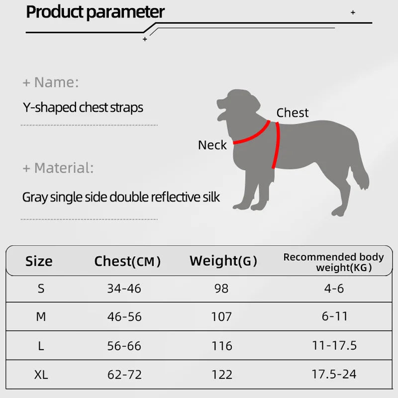 Reflective Pet Harness