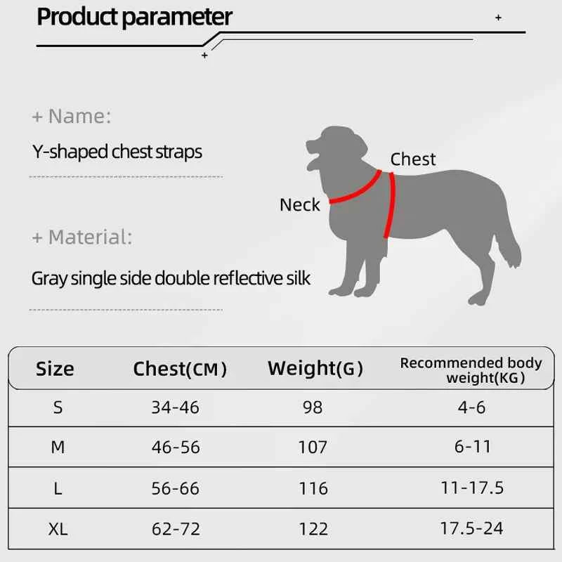 Reflective Pet Harness