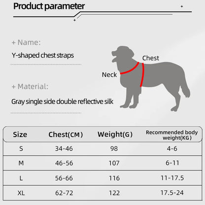 Reflective Pet Harness