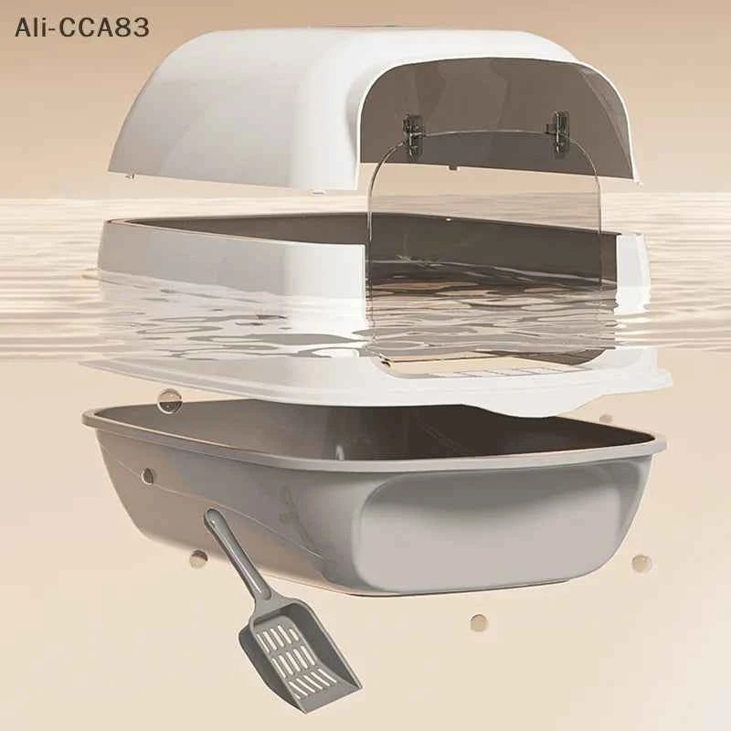 Large Enclosed Litter Box