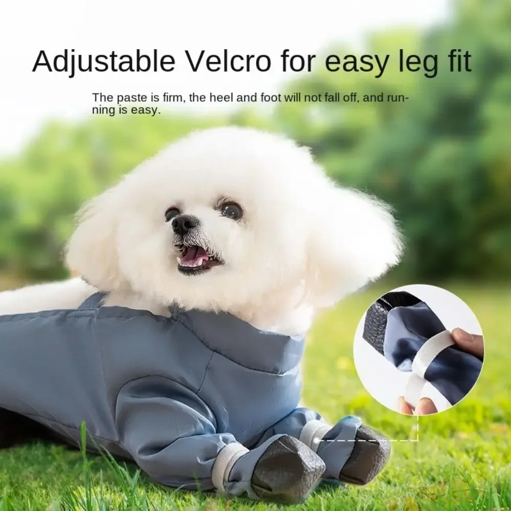 Adjustable Dog Shoe Gaiters - Waggy World