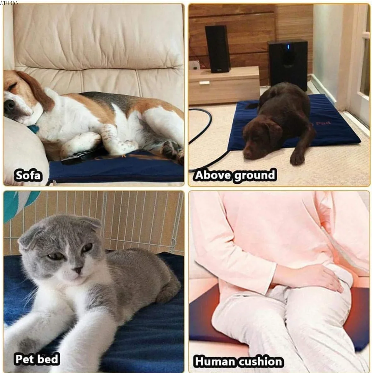 Pet Heating Pad - Waggy World