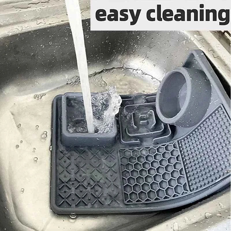 Multifunction Pet Slow Feeder Mat