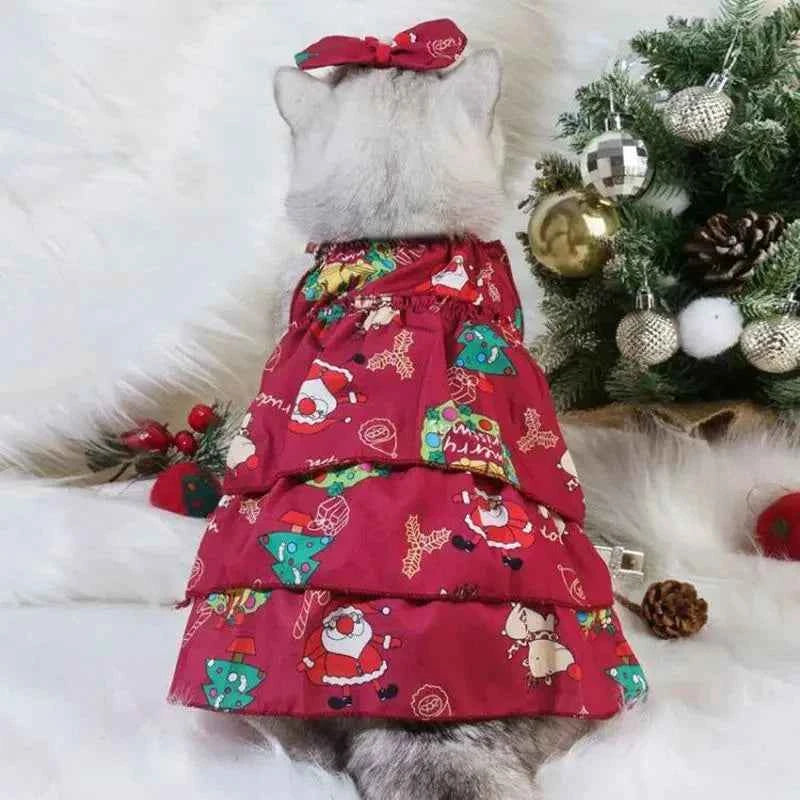 Formal Cat Holiday Dress
