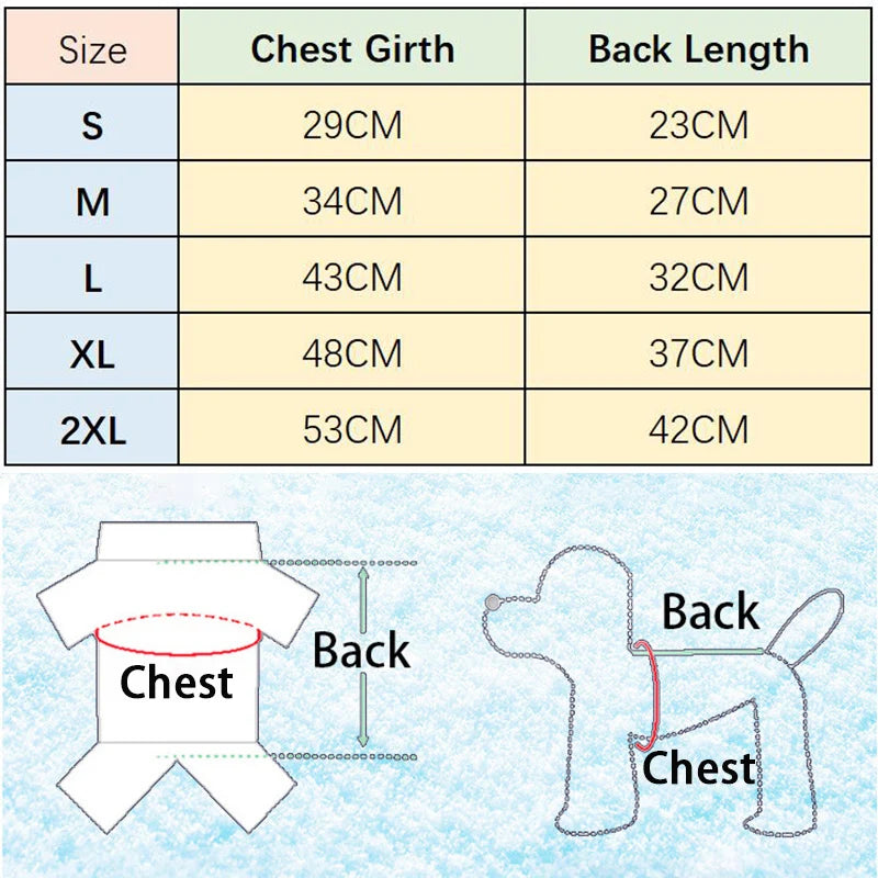 Small Breed Demin Cover-All