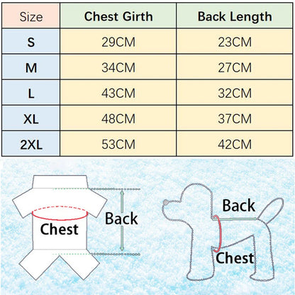 Small Breed Demin Cover-All