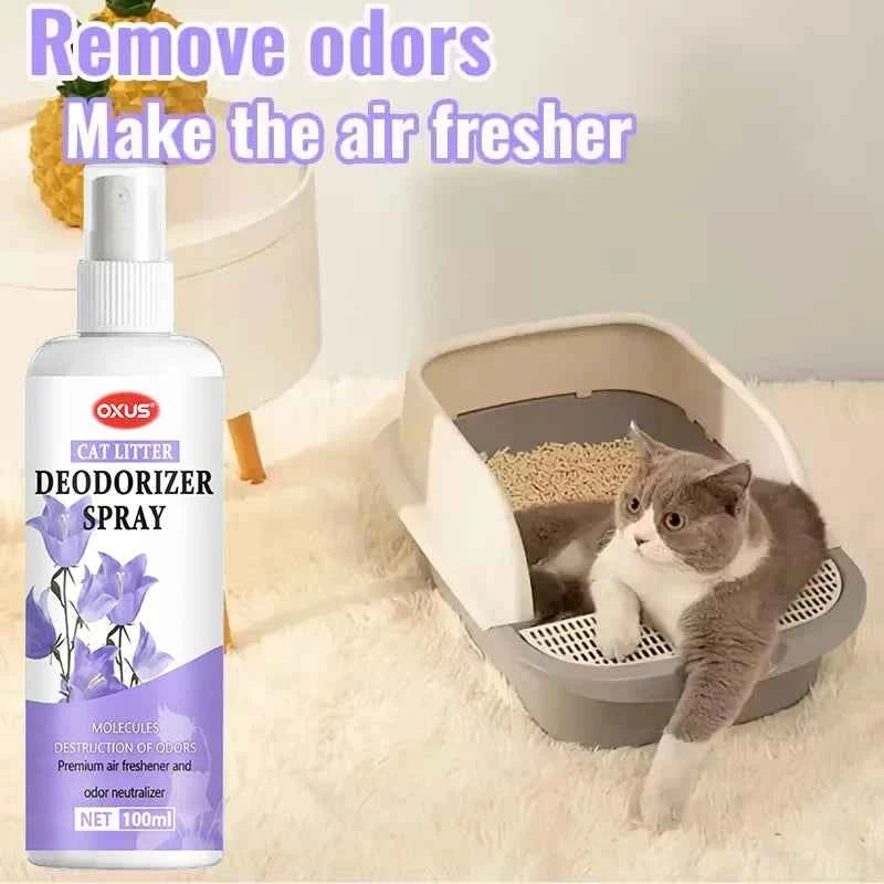 Litter Box Deoderant