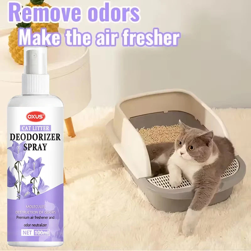 Litter Box Deoderant