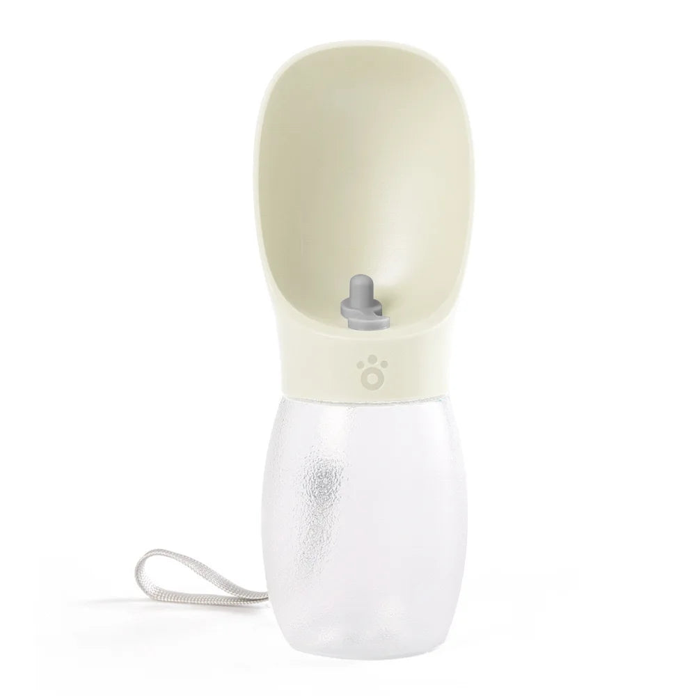 Portable Pet Water Bottle 300ml for Dogs & Cats