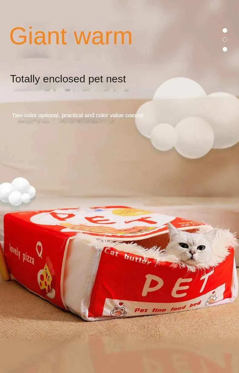 Biscuit Box Pet Bed