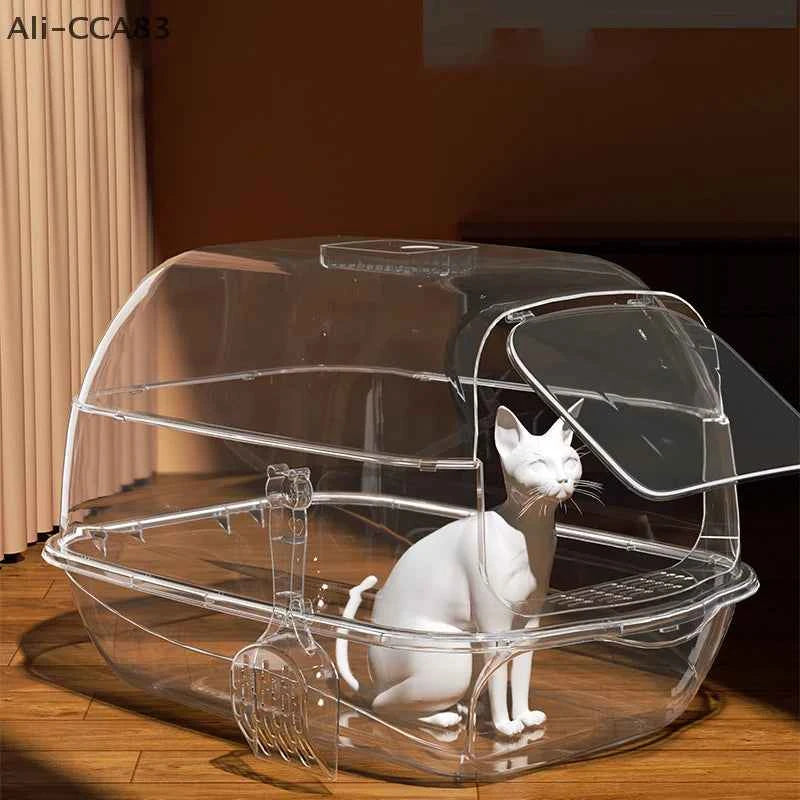 Large Enclosed Litter Box