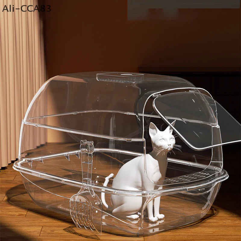 Large Enclosed Litter Box