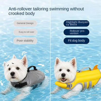High Buoyancy Dog Life Jacket for Swimming