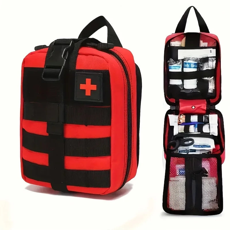 205-Piece Emergency First Aid Kit