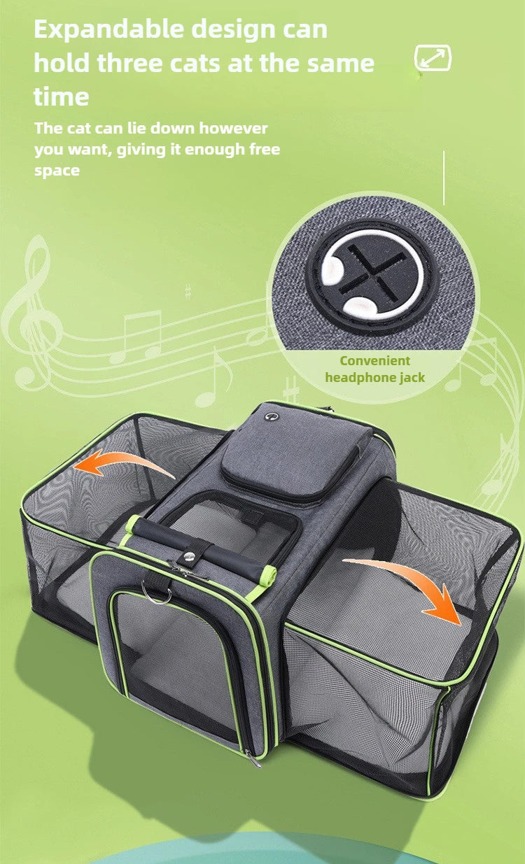 Portable Foldable Pet Carrier
