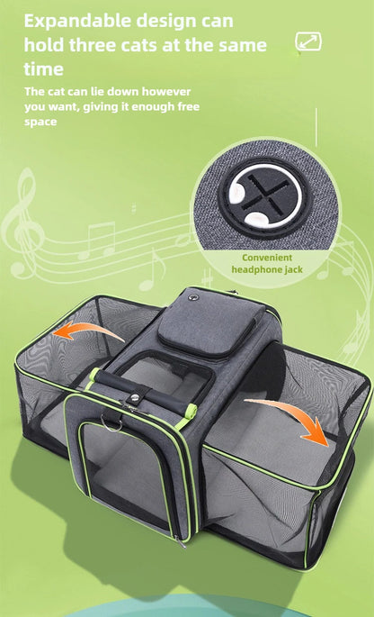 Portable Foldable Pet Carrier