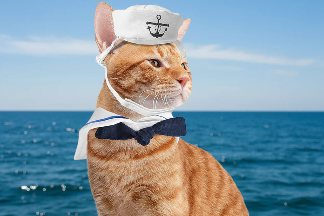 Pet Sailor Costume