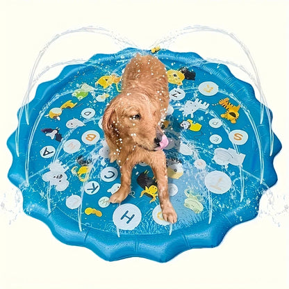 Dog Splash Pool with Sprinkler