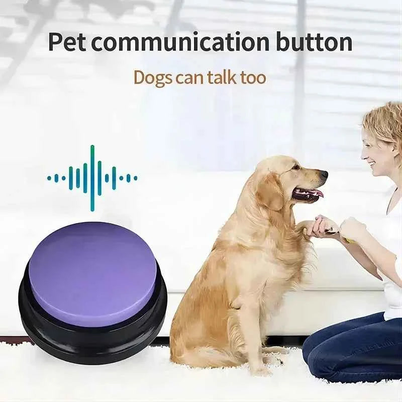 Pet Talking Button