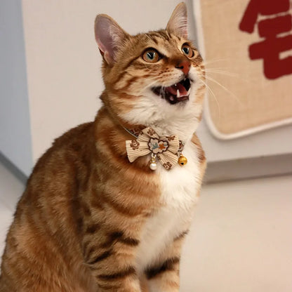 Feline Flower Collar