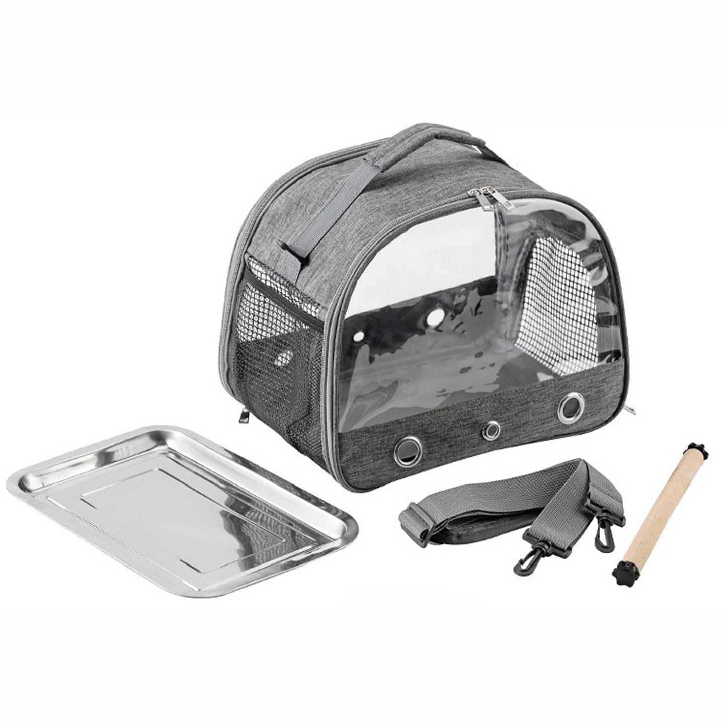 Portable Transparent Pet Carrier Backpack