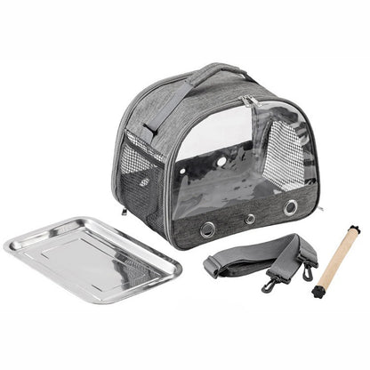 Portable Transparent Pet Carrier Backpack