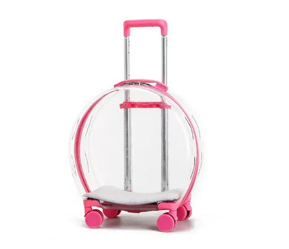 Rolling Pet Carrier Backpack