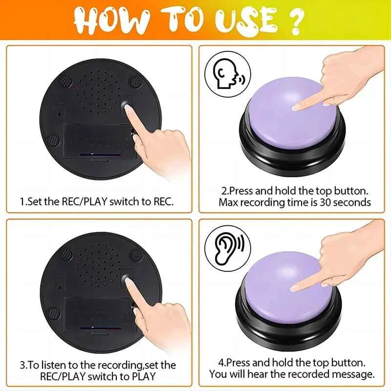 Pet Talking Button