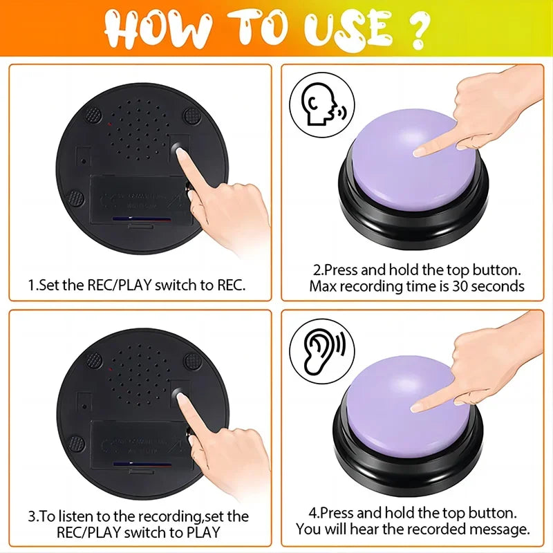 Pet Talking Button
