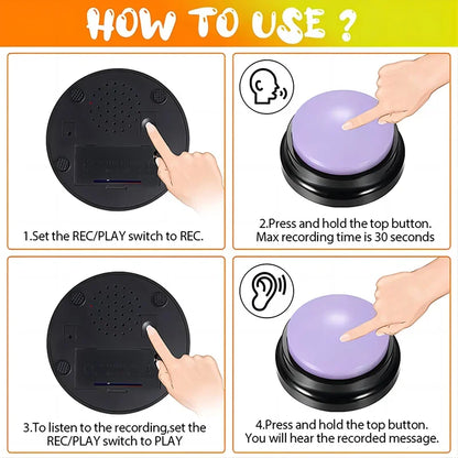 Pet Talking Button