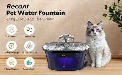 Automatic Pet Water Fountain