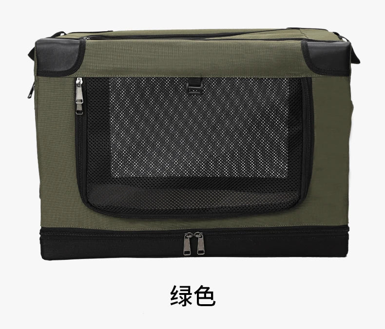 Foldable Car Travel Pet Crate