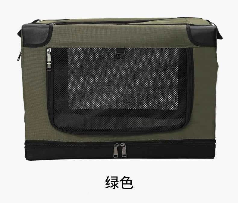 Foldable Pet Travel Crate: Your Solution for Hassle-Free Travel with Pets