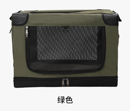 Foldable Car Travel Pet Crate