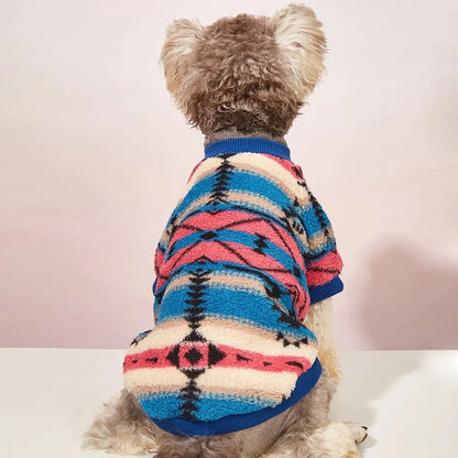 Plush Pet Sweater