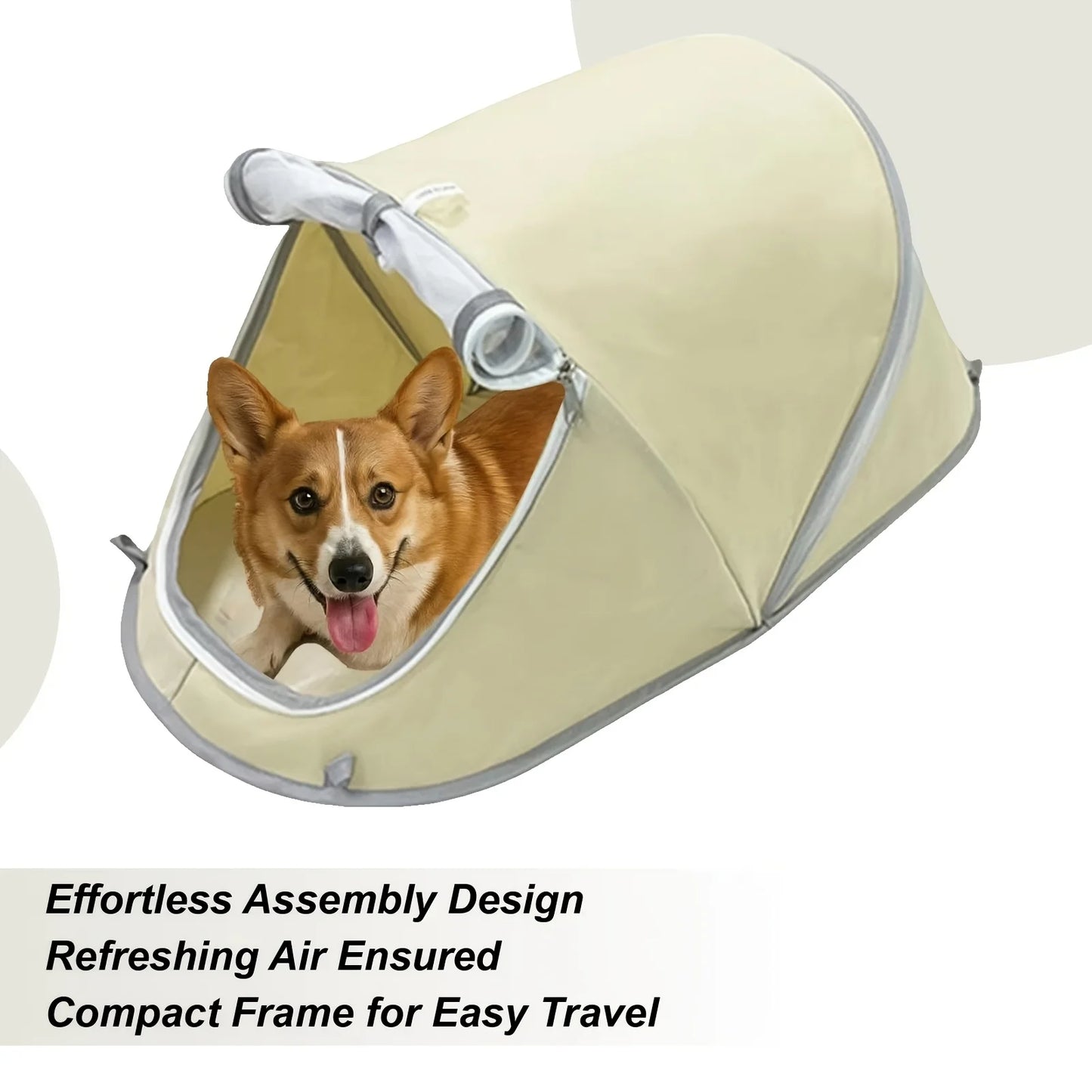 Portable Pop-Up Pet Tent