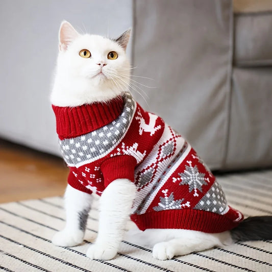 Christmas Style Pet Sweater