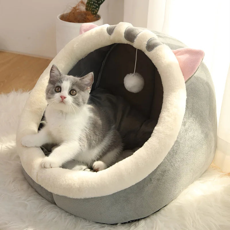 Kitty Cartoon Bed