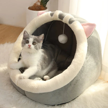 Kitty Cartoon Bed