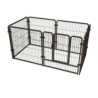 Modular Pet Playpen Enclosure