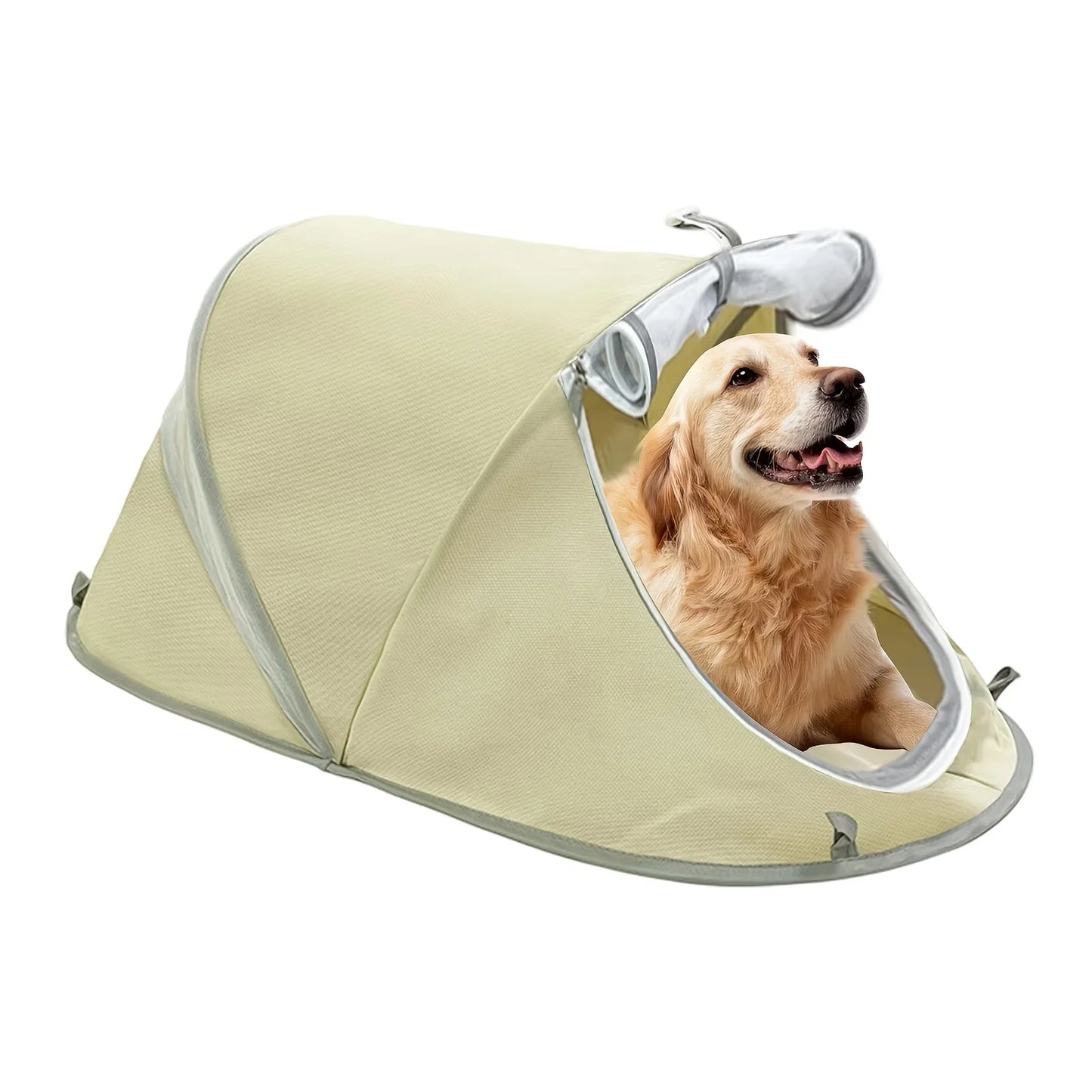 Portable Pop-Up Pet Tent