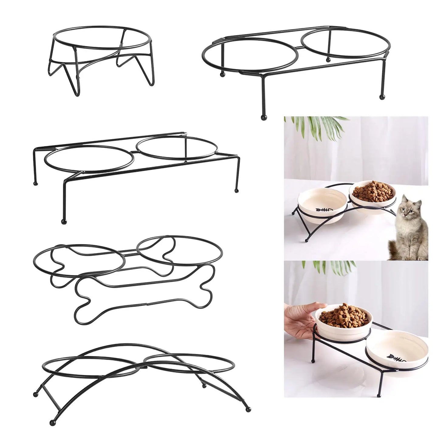 Pet Bowl Stand