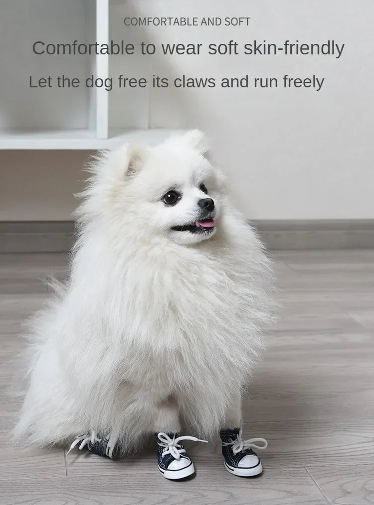 Canvas Pet Shoes
