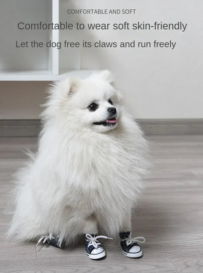 Canvas Pet Shoes