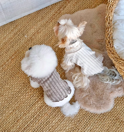 Suede Pet Vest