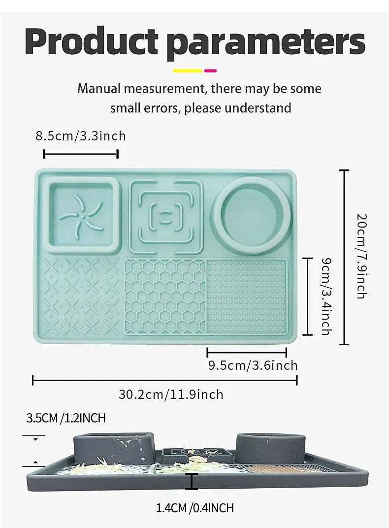 Multifunction Pet Slow Feeder Mat