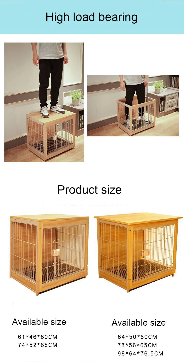 Indoor Dog Kennel Cage