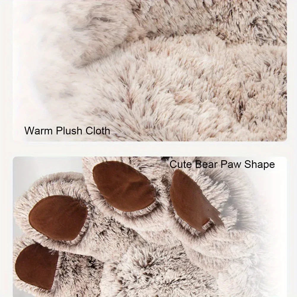 Plush Pet Paw Bed - Waggy World