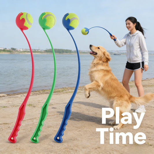 Pet Ball Thrower Dog