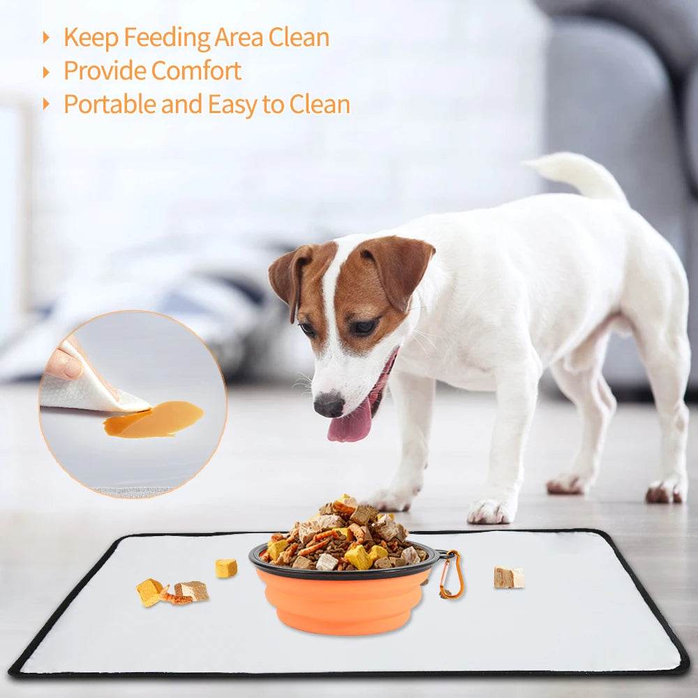 Pet Travel Organizer Bag